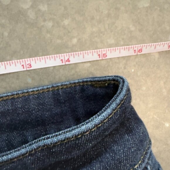 UNIQLO Dark Wash Straight Fit Jeans - Size 33 - Picture 13 of 13